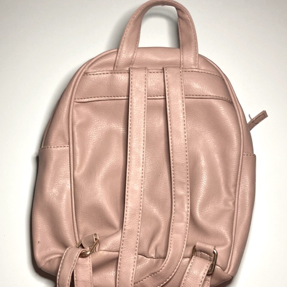 Pink mini backpack - Picture 2 of 4